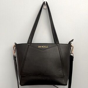 San Michelle Hand/Shoulder Bag Black